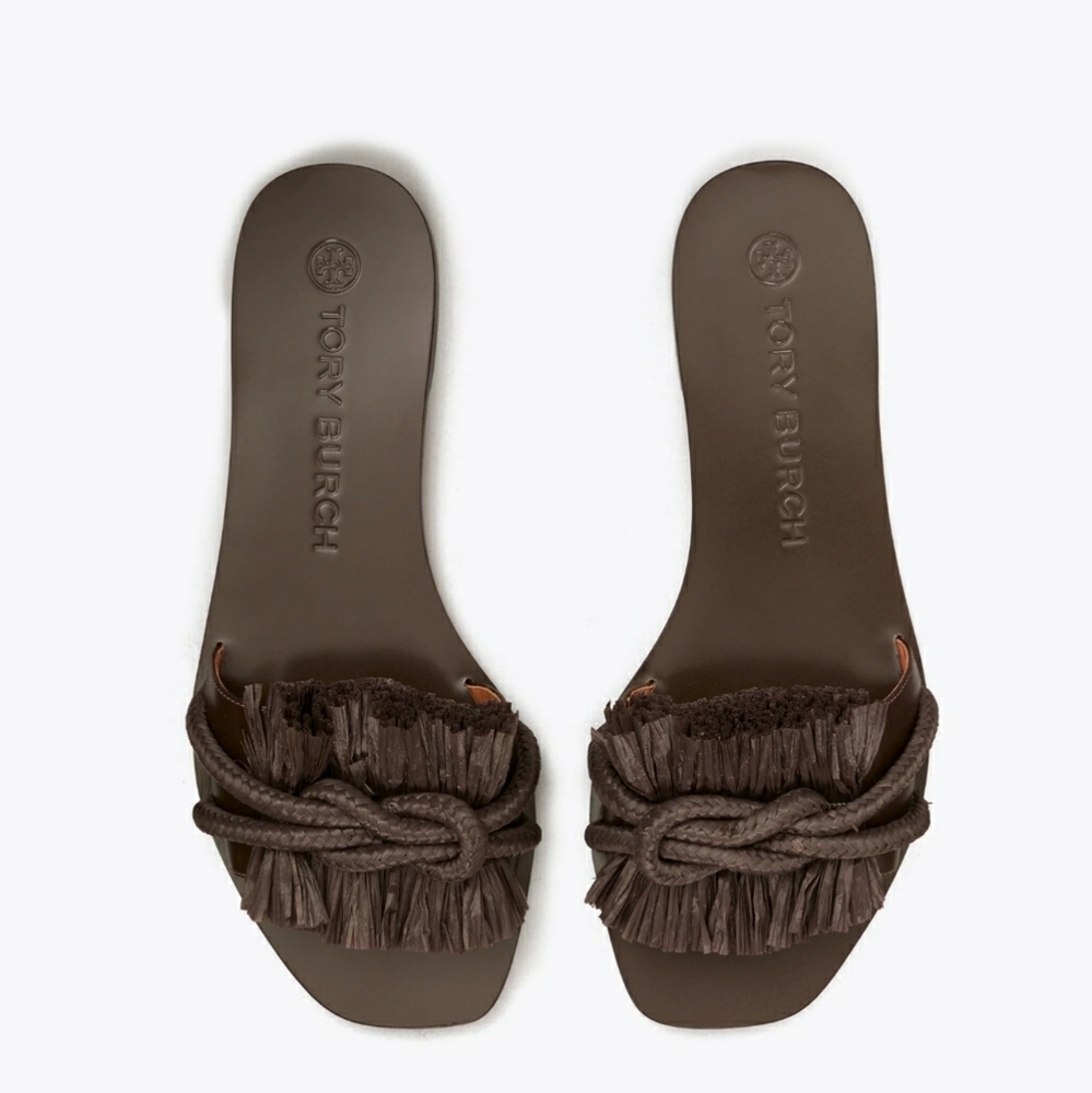 Tory Burch ROPE FLAT SLIDE